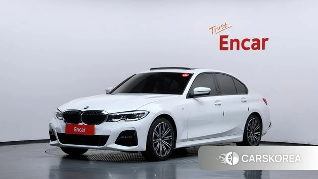 BMW 3 Series (G20) 2021 Белый из Кореи