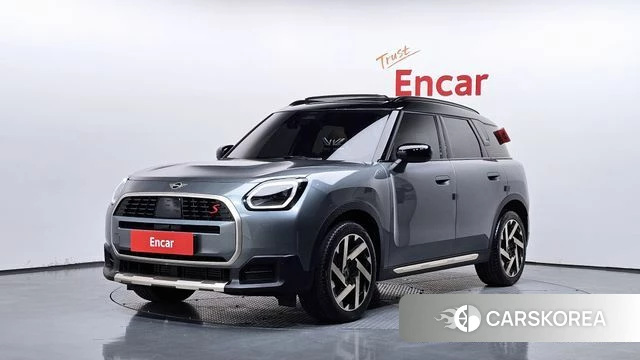 Mini Cooper S Countryman 3rd Generation 2024 Цвет галактики из Кореи