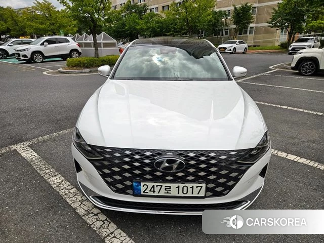 Hyundai The New Grandeur IG 2021 Белый из Кореи