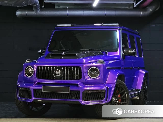 Mercedes-Benz G-Class W463b 2021 Белый из Кореи