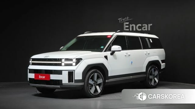 Hyundai Santa Fe (MX5) 2026 Белый из Кореи