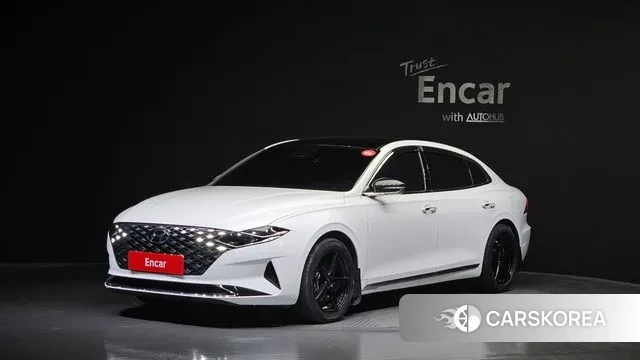 Hyundai The New Grandeur IG 2021 Белый из Кореи