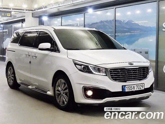 Kia All New Carnival id 2709346 из Кореи