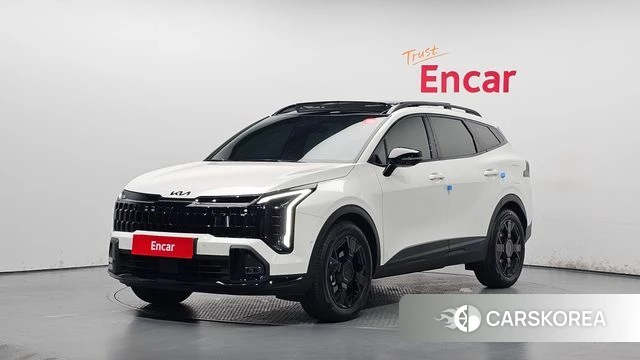 Kia The New Sportage 5th Generation 2025 Белый из Кореи