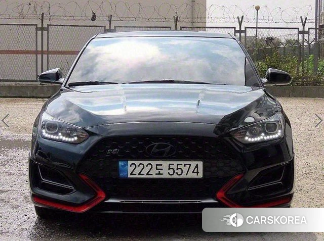 Hyundai Veloster (JS) 2018 Черный из Кореи