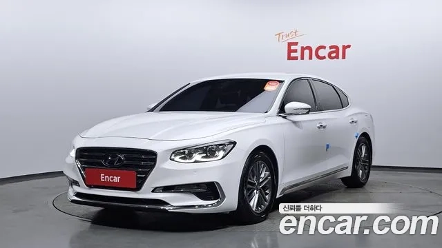 Hyundai Grandeur IG 2018 Белый из Кореи