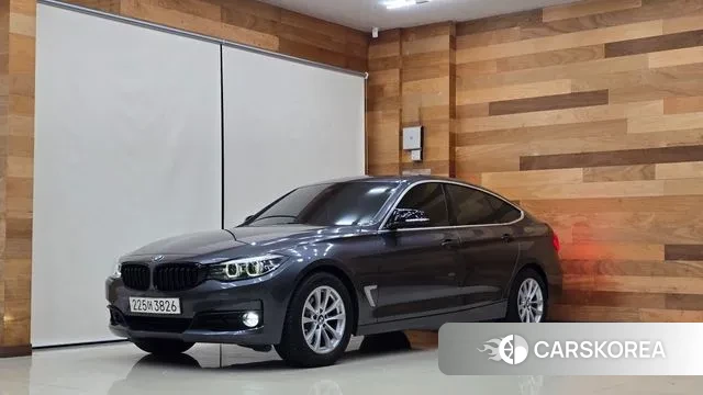 BMW 3 Series GT (F34) 2020 Серый из Кореи