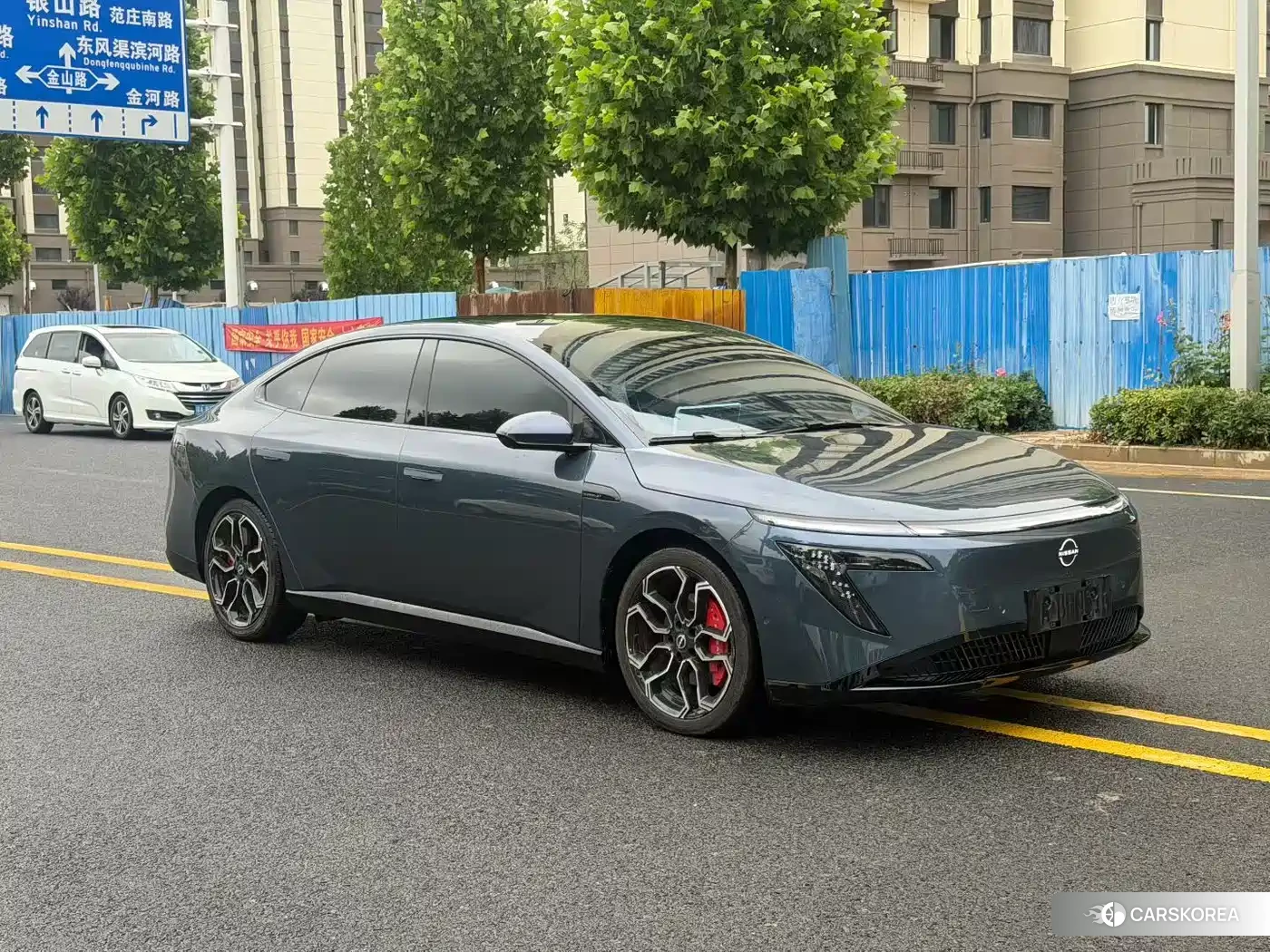 Nissan N7 2025 Синий из Китая