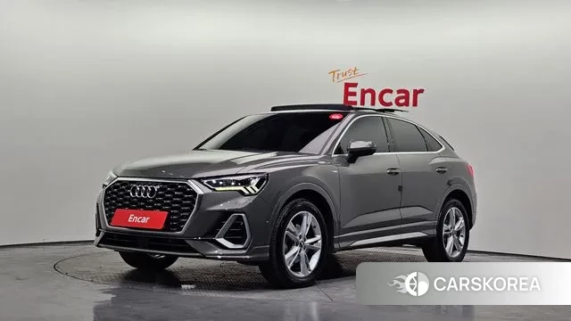 Audi Q3 (F3) 2020 Цвет тростника из Кореи