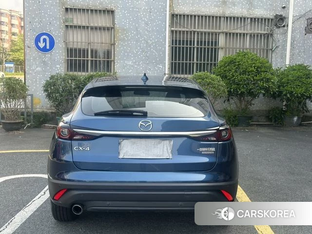 Mazda CX-4 2021 Синий из Китая