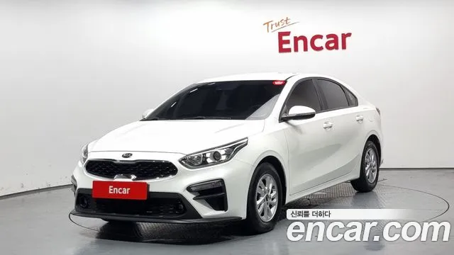 Kia Come New K3 2021 Белый из Кореи