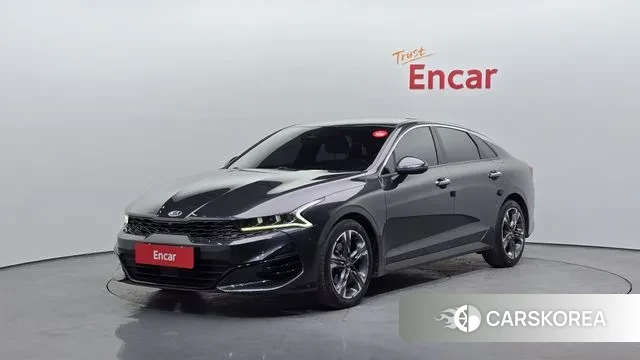 Kia K5 3rd generation 2020 Серый из Кореи
