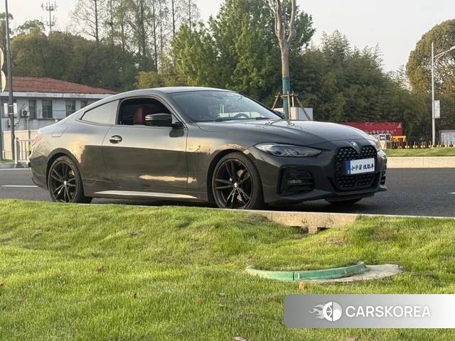 BMW 4 series 2024 Темно-серый из Китая
