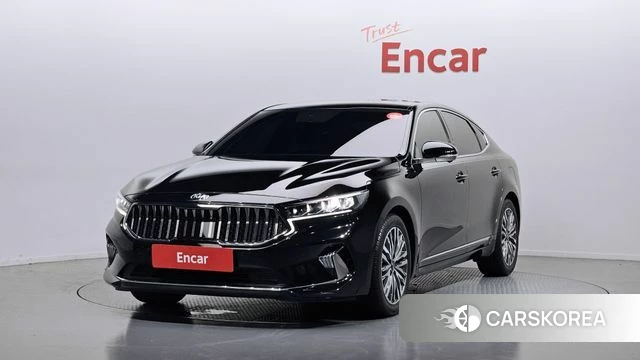 Kia K7 Premier 2020 Черный из Кореи