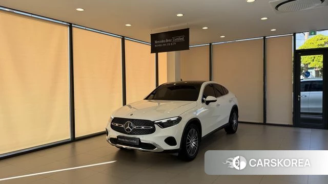 Mercedes-Benz GLC-Class X254 2026 Белый из Кореи