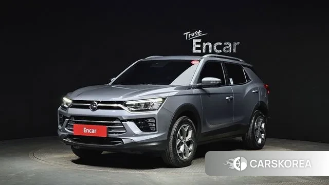Ssangyong Beautiful Korando 2022 Серый из Кореи