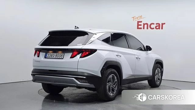 Hyundai The New Tucson Hybrid (NX4) 2025 Белый из Кореи