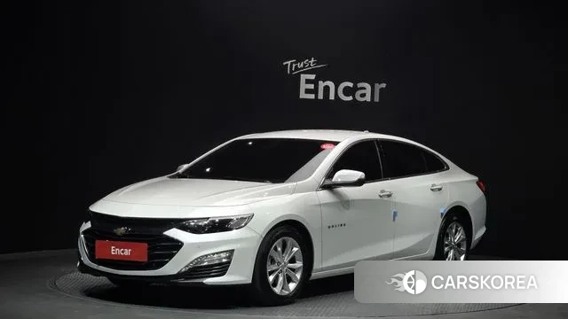 Chevrolet (GM Daewoo) The New Malibu 2021 Белый из Кореи