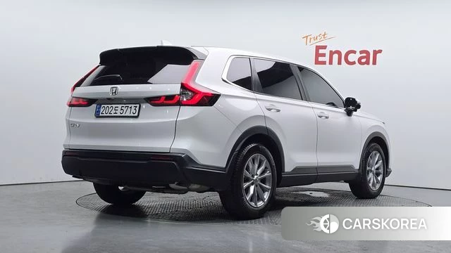 Honda CR-V 6th generation 2023 Белый из Кореи