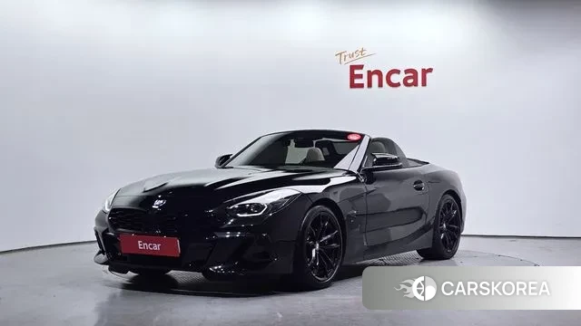 BMW Z4 (G29) 2025 Черный из Кореи