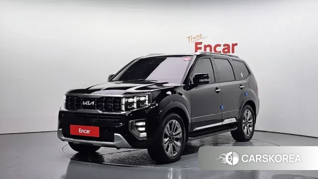 Kia Mohave Master 2023 Черный из Кореи