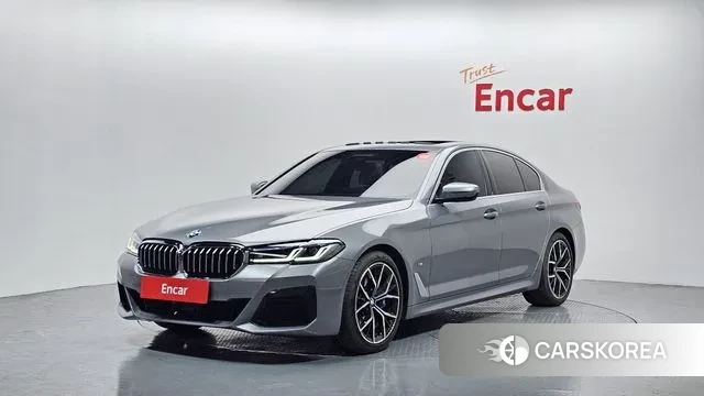 BMW 5 Series (G30) 2023 Серый из Кореи