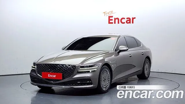 Genesis G80 (RG3) 2020 Песочный из Кореи