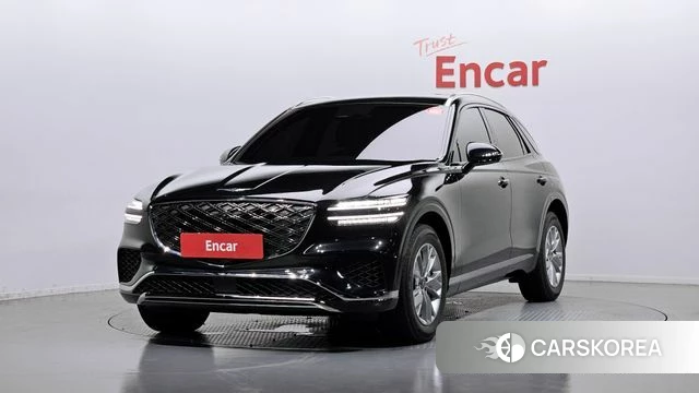 Genesis GV70 2025 Черный из Кореи