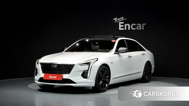 Cadillac CT6 2019 Белый из Кореи