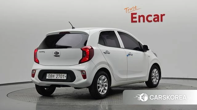 Kia All New Morning (JA) 2019 Белый из Кореи