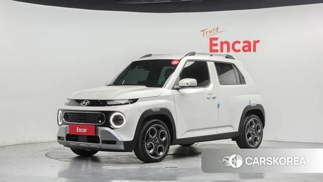 Hyundai The New Casper 2024 Белый из Кореи
