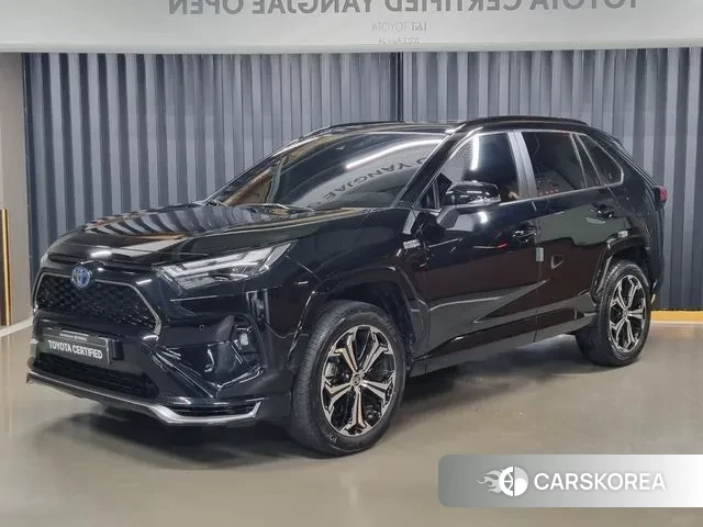 Toyota RAV4 5th Generation 2023 Черный из Кореи
