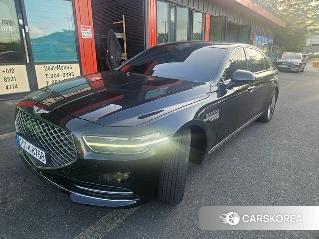 Genesis G90 2019 Черный из Кореи