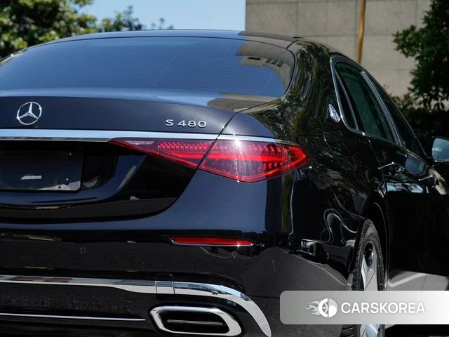 Mercedes-Benz Maybach S-class 2022 Черный из Китая