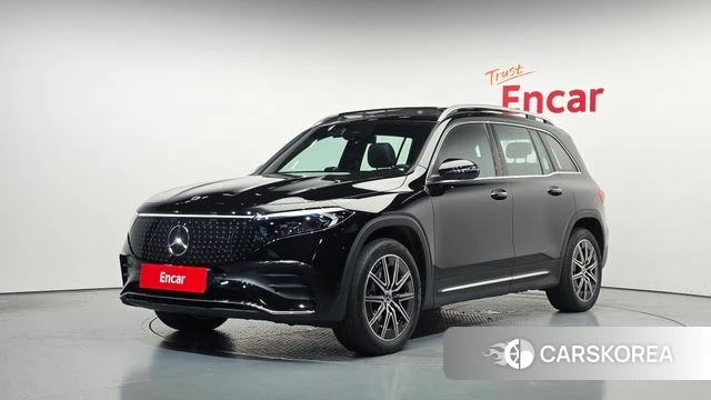 Mercedes-Benz EQB X243 2025 Черный из Кореи