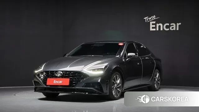 Hyundai Sonata (DN8) 2020 Серый из Кореи