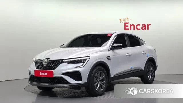 Renault Korea (Samsung) Arcana 2024 Белый из Кореи