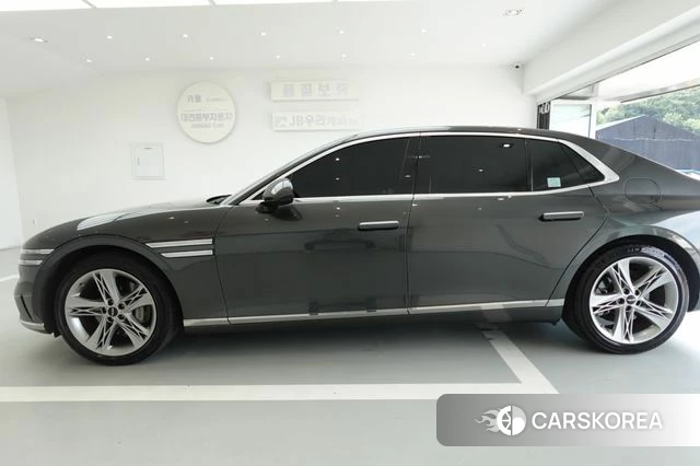 Genesis G90 (RS4) 2022 Серый из Кореи