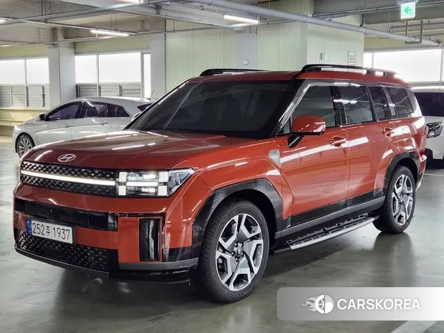 Hyundai Santa Fe (MX5) 2024 Красный из Кореи