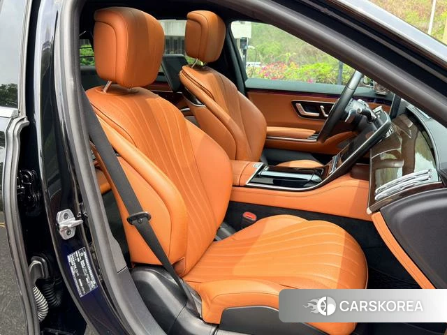 Mercedes-Benz S-class 2021 Черный из Китая