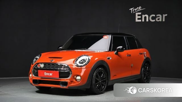Mini Cooper S 2018 Оранжевый из Кореи