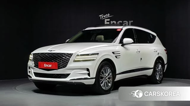 Genesis GV80 2022 Белый из Кореи
