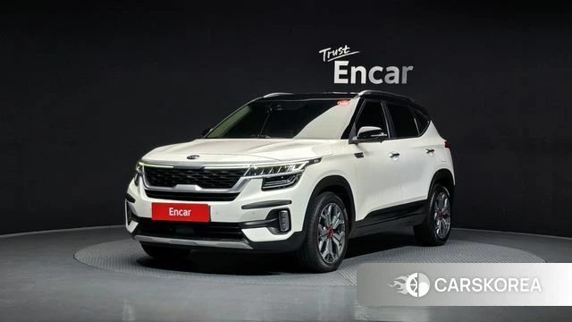 Kia Seltos 2020 Белый из Кореи