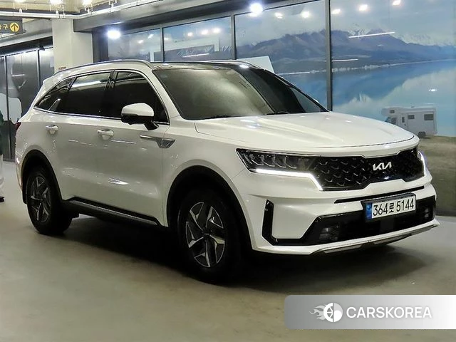 Kia Sorento 4th Generation 2022 Белый из Кореи