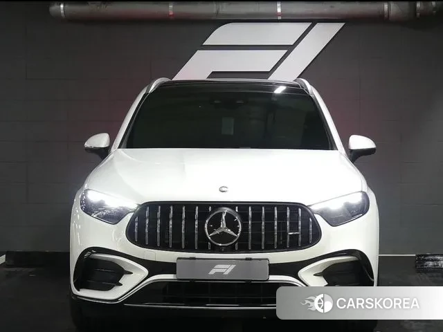 Mercedes-Benz GLC-Class X254 2024 Белый из Кореи