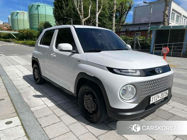 Hyundai Casper 2022 Белый из Кореи