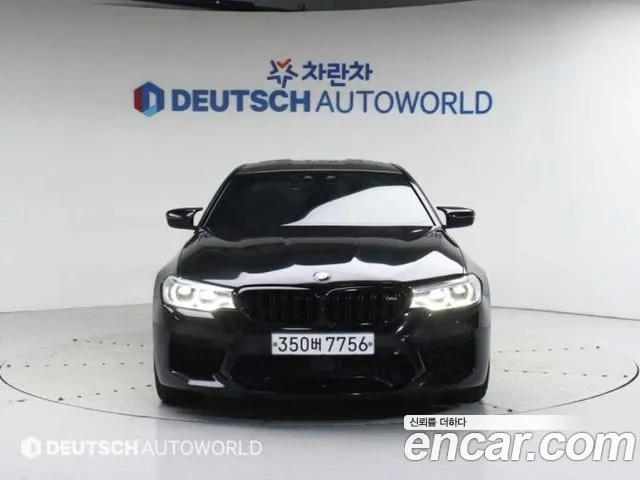 BMW M5 (F90) 2020 Черный из Кореи