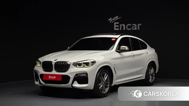 BMW X4 (G02) 2019 Белый из Кореи
