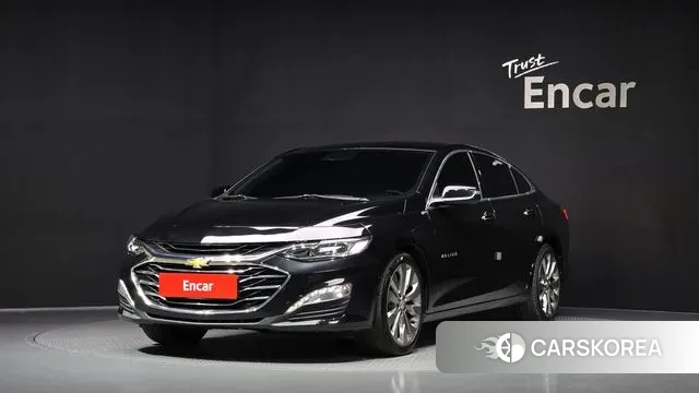 Chevrolet (GM Daewoo) The New Malibu 2019 Черный из Кореи