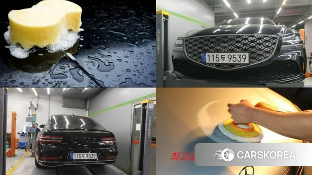 Genesis G80 (RG3) 2024 Черный из Кореи